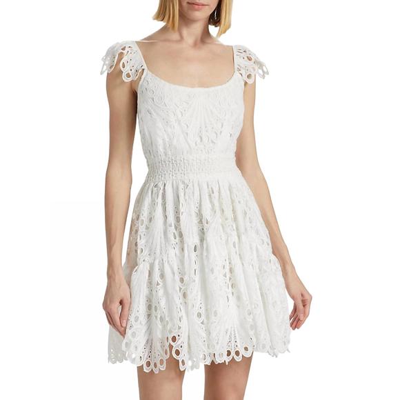 NEW RAMY BROOK charlotte dress in ivory - Picture 1 of 4